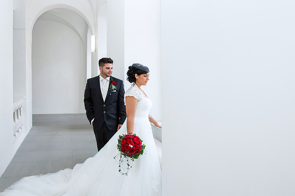 Hochzeitspaar in Sankt Urban - fotoelvey.ch