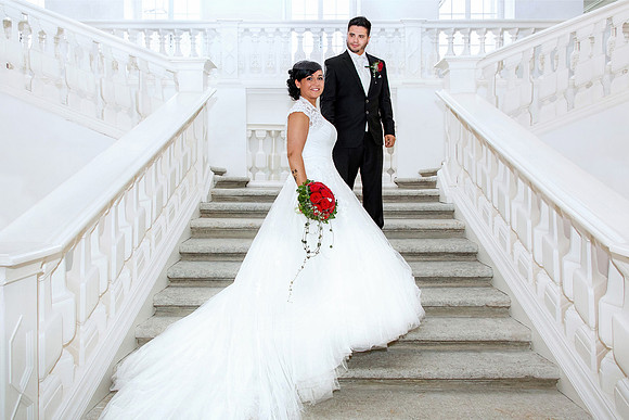 Hochzeitspaar in Sankt Urban - fotoelvey.ch