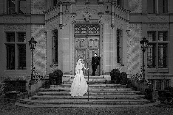 Hochzeitspaar Schloss Schadau - fotoelvey.ch