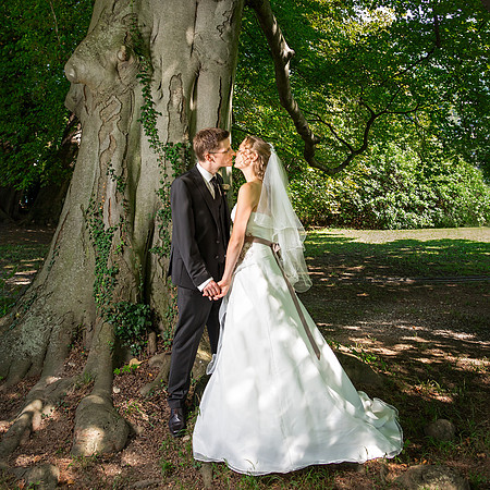 Hochzeitspaar Schloss Schadau - fotoelvey.ch