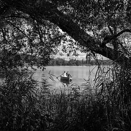 Hochzeitspaar Moossee - fotoelvey.ch