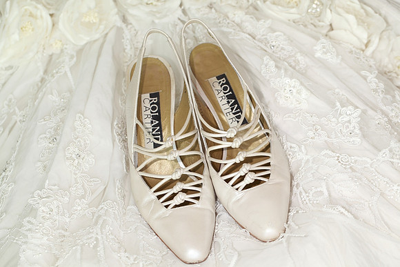 wedding shoes